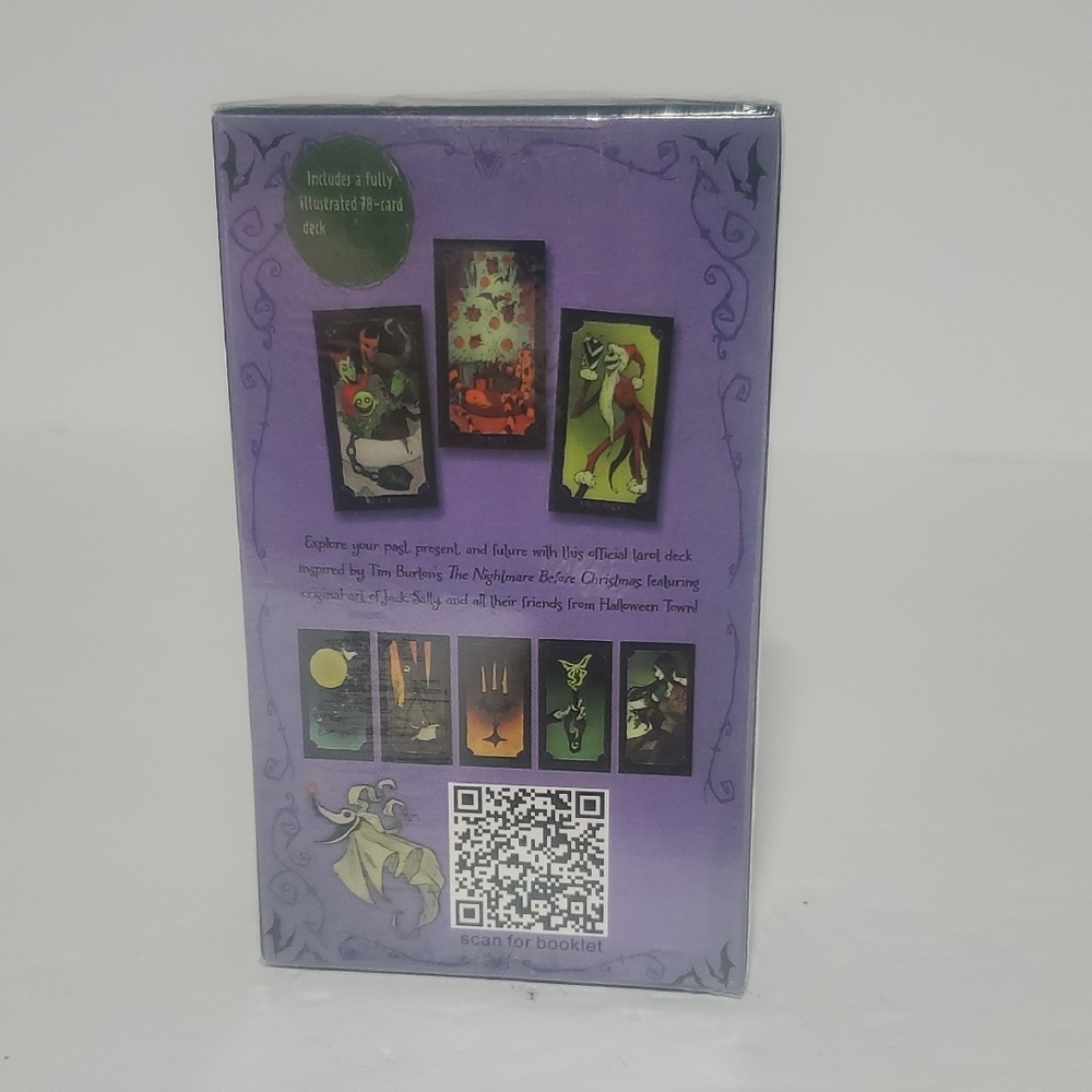 The Nightmare Before Christmas Tarot Deck New - Picture 2 of 2